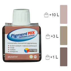PIGMENT MIX kolor brunatny 80 ML