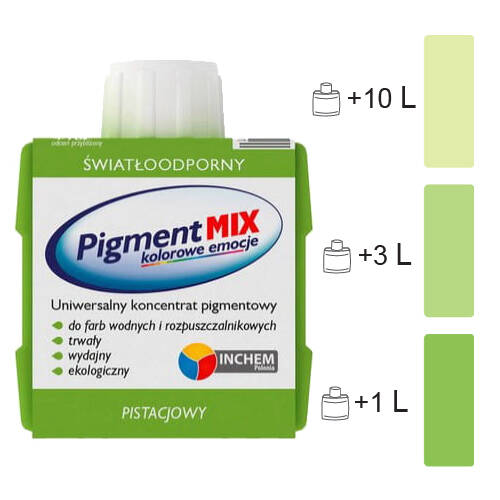 PIGMENT MIX kolor pistacjowy 80 ML