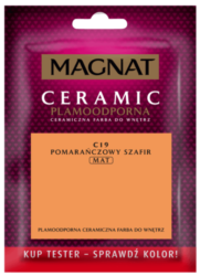 MAGNAT Ceramic Tester pomarańczowy szafir C19 30ML