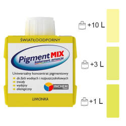 PIGMENT MIX kolor limonka 80 ML