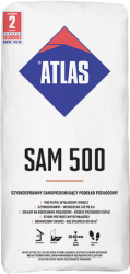 ATLAS SAM 500 - samopoziomujący, szybkosprawny podkład podłogowy 25 kg