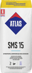 ATLAS SMS 15 - szybkosprawna, samopoziomująca masa szpachlowa 25 kg