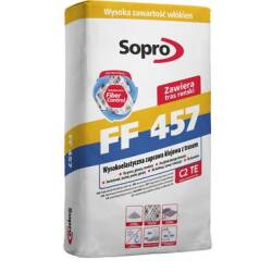 Sopro FF 457 Elastyczna zaprawa klejowa z trasem / 25 kg