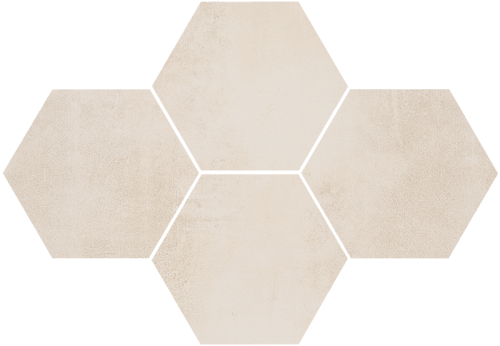 CERAMIKA STARGRES stark cream mosaic hexagon 28,3x40,8 m2 (Opak. 9 ) g1 szt