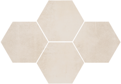 CERAMIKA STARGRES stark cream mosaic hexagon 28,3x40,8 m2 (Opak. 9 ) g1 szt