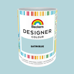 BECKERS Farba lateksowa Designer Colour satin blue 5L