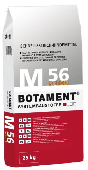 BOTAMENT ® M 56 Speed – szybki jastrych – spoiwo