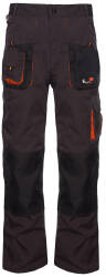 SILBET spodnie w pas gladiator dark grey