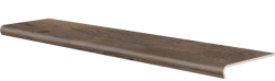 CERRAD cortone marrone v-shape stopnica 1202x320/50x10 g1