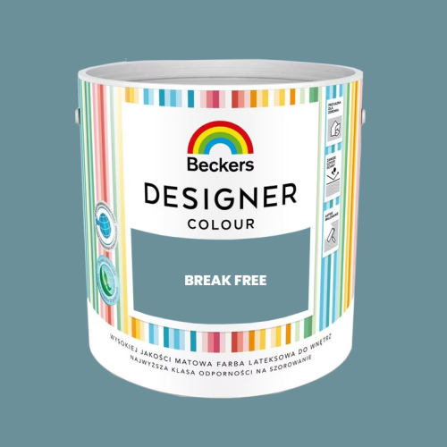 BECKERS Farba lateksowa Designer Colour break free 2,5L
