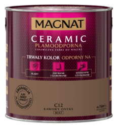 MAGNAT ceramic kolor C12 kawowy onyks 2,5L