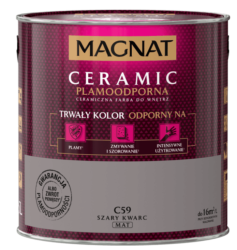 MAGNAT ceramic kolor C59 szary kwarc 2,5L