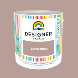BECKERS Farba lateksowa Designer Colour cup of coffee 2,5L