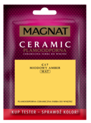 MAGNAT Ceramic Tester miodowy amber C17 30ML
