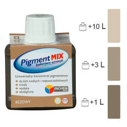 PIGMENT MIX kolor beżowy 80 ML