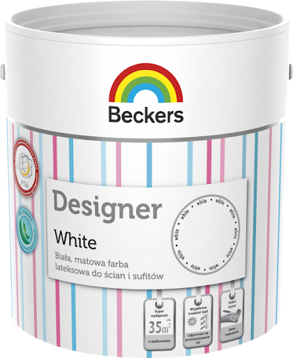 BECKERS Designer White 2,5L