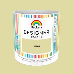 BECKERS Farba lateksowa Designer Colour pear 2,5L