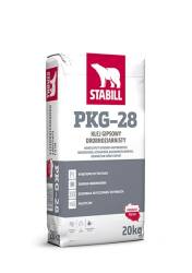 STABILL Klej gipsowy drobnoziarnisty PKG-28 20 KG