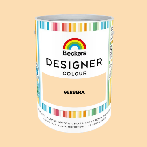 BECKERS Farba lateksowa Designer Colour gerbera 5L