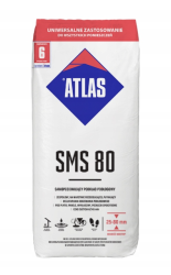 ATLAS SMS 80 Samopoziomujący podkład podłogowy, folia 25 kg
