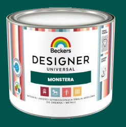 BECKERS Emalia akrylowa Designer Colour monstera 0,5L