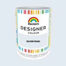 BECKERS Farba lateksowa Designer Colour silver pearl 5L