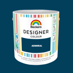 BECKERS Farba lateksowa Designer Colour admiral 2,5L