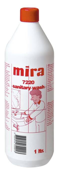 MIRA 7220 SANITARY CLEANER (koncentrat) - środek do mycia 1 litr