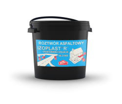 ADW Izoplast R - 20 kg - Roztwór asfaltowy