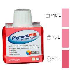 PIGMENT MIX kolor czerwień 80 ML