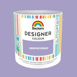 BECKERS Farba lateksowa Designer Colour crocus violet 2,5L