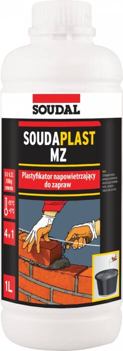 SOUDAL Plastyfikator do zapraw SOUDAPLAST MZ 1L