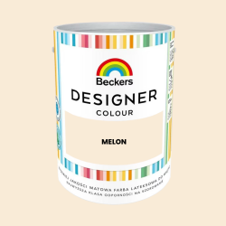 BECKERS Farba lateksowa Designer Colour melon 5L