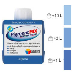 PIGMENT MIX kolor błękit 80 ML
