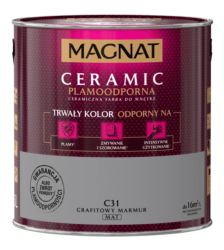 MAGNAT ceramic kolor C31 grafitowy marmur 2,5L