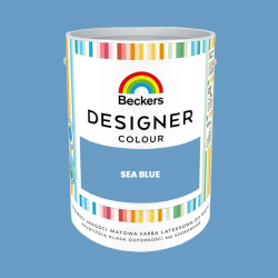 BECKERS Farba lateksowa Designer Colour sea blue 5L