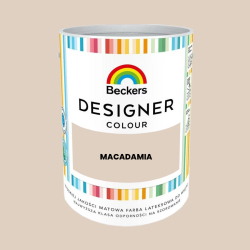 BECKERS Farba lateksowa Designer Colour macadamia 5L