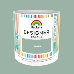 BECKERS Farba lateksowa Designer Colour peace 2,5L