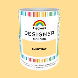 BECKERS Farba lateksowa Designer Colour sunny day 5L