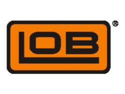 LOB kłódka z wkładką zatrzaskową mosieżną 80402 
