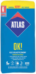 ATLAS OK! - klej uelastyczniony do płytek 25 kg 