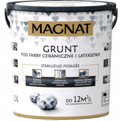 MAGNAT Grunt pod farby ceramiczne i lateksowe 2,5L