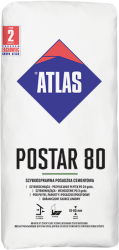 ATLAS Postar 80 - szybkosprawna posadzka cementowa 25 kg