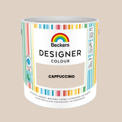 BECKERS Farba lateksowa Designer Colour cappucino 2,5L – końcówka