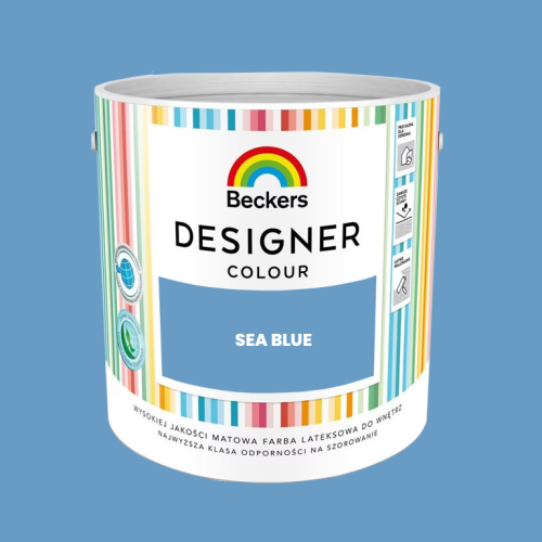 BECKERS Farba lateksowa Designer Colour sea blue 2,5L