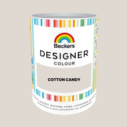 BECKERS Farba lateksowa Designer Colour cotton candy 5L