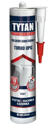 TYTAN PROFESSIONAL Silikon sanitarny TURBO UPG biały 280ml 
