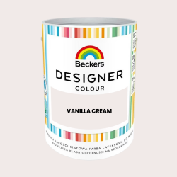BECKERS Farba lateksowa Designer Colour vanilla cream 5L