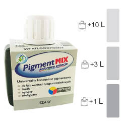 PIGMENT MIX kolor szary 80 ML