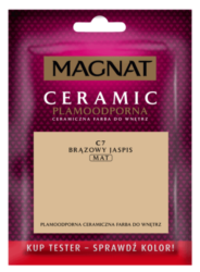 MAGNAT Ceramic Tester brązowy jaspis C7 30ML